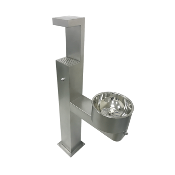 FONTECO DF11-2LBFBR Питьевой фонтан с ботлфиллером и чашей