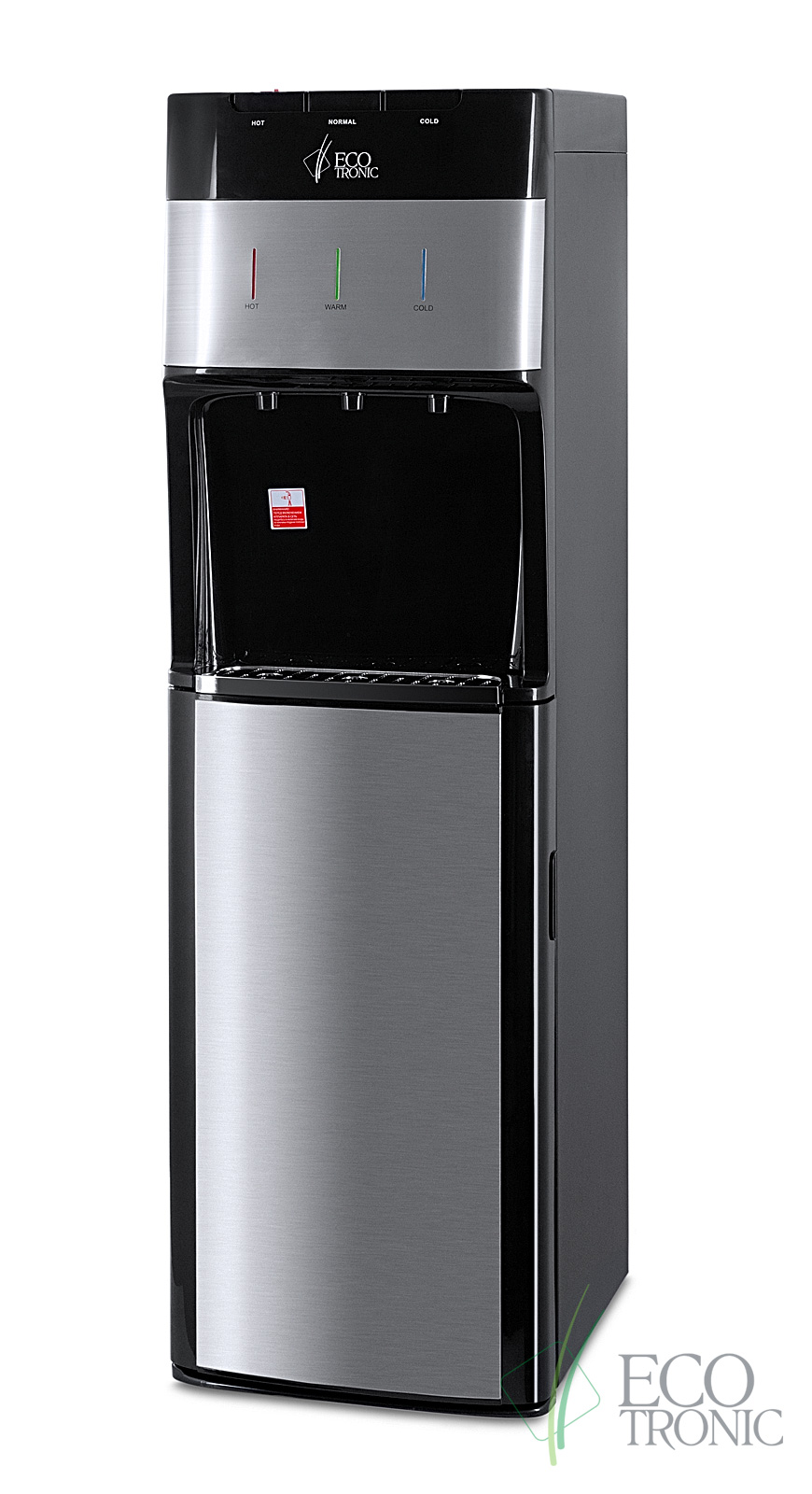 Пурифайер Ecotronic M30-U4L black+SS front