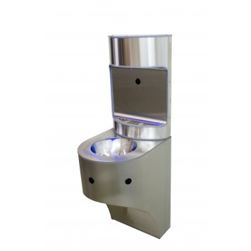 FONTECO DF25-2W4IrFIrR Питьевая станция бесконтактная с UV