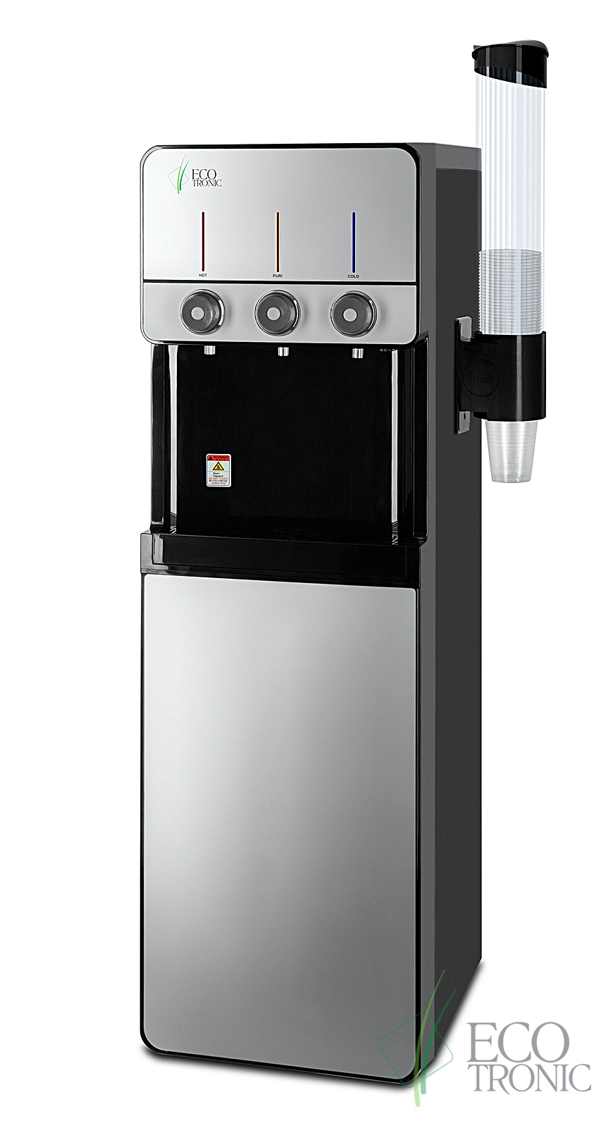 Пурифайер Ecotronic V19-U4L black-silver с ультрафильтрацией