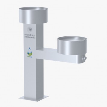 FONTECO DF11-2LBR Питьевой фонтан с двумя чашами