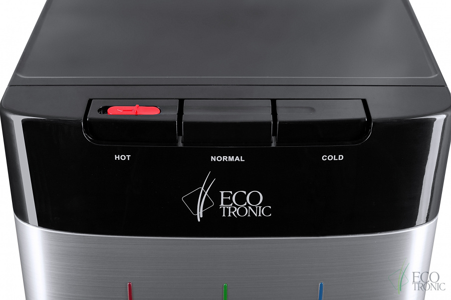 Пурифайер Ecotronic M30-U4L black+SS front