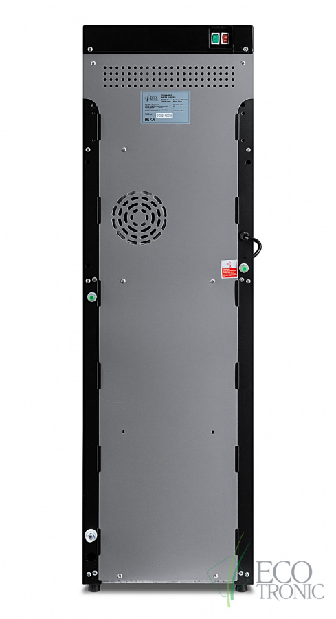 Пурифайер Ecotronic M30-U4LE black+SS front