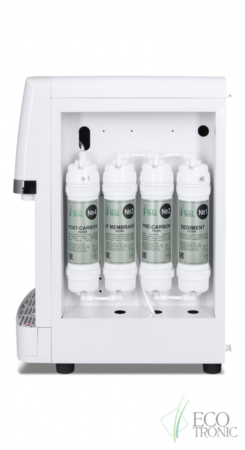 Пурифайер Ecotronic A7-U4TE white