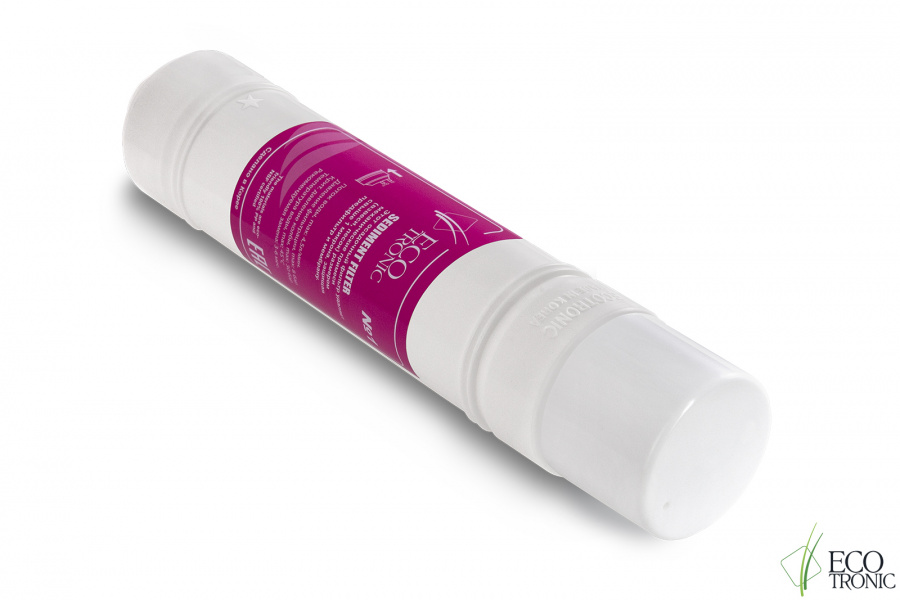 Фильтр #1 Ecotronic Sediment 12” U-type (КОРОБКА 30шт.)