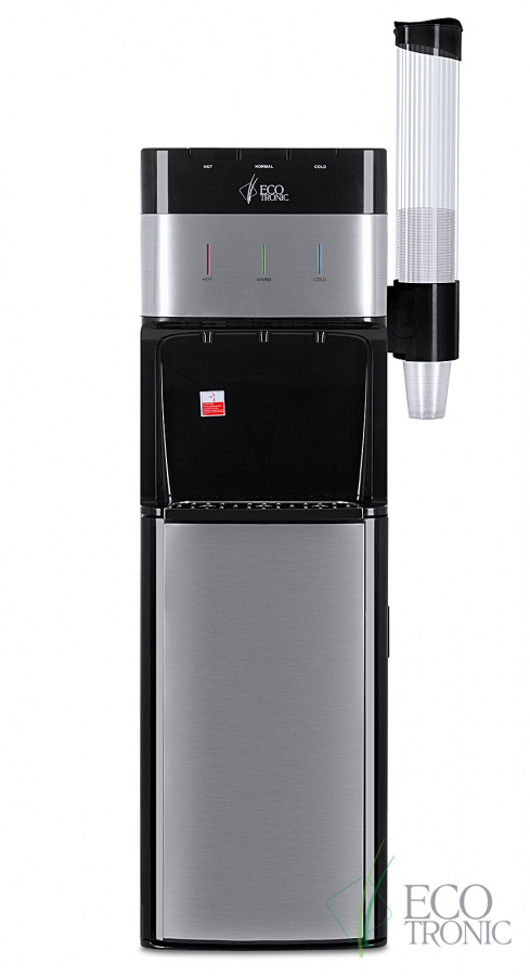 Пурифайер Ecotronic M30-U4LE black+SS front