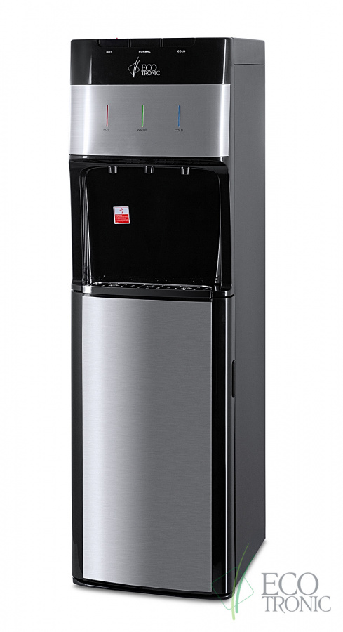 Пурифайер Ecotronic M30-U4LE black+SS front