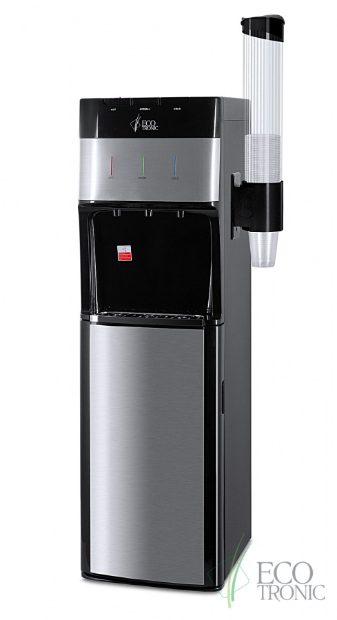 Пурифайер Ecotronic M30-U4LE black+SS front
