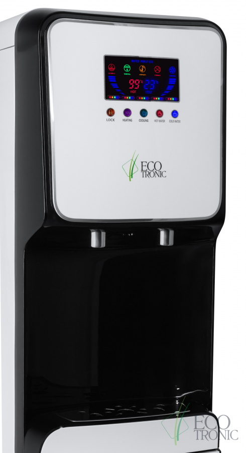 Пурифайер Ecotronic L8-R4LM UV white-black