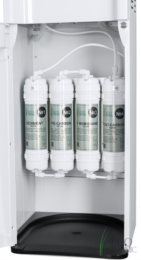 Пурифайер Ecotronic A7-U4LE White