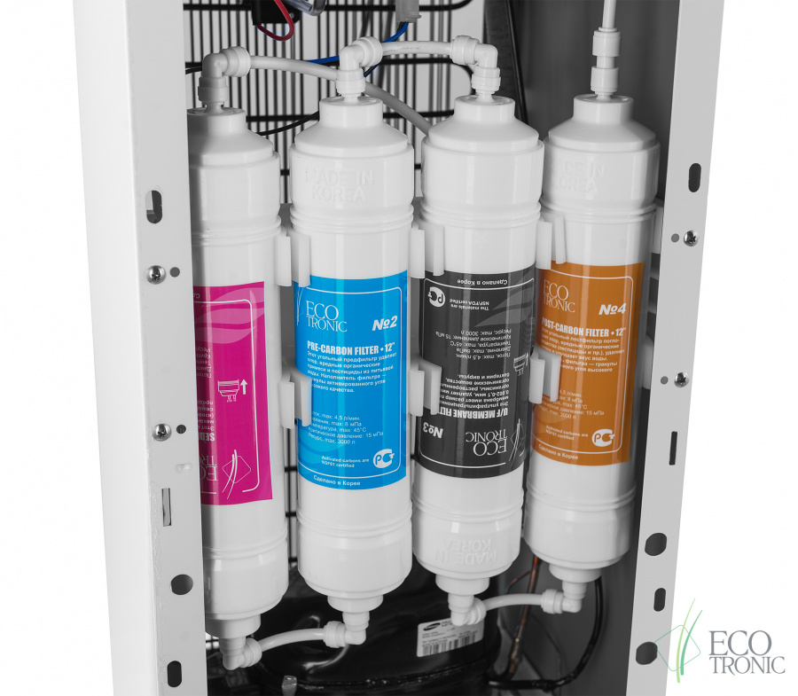 Пурифайер Ecotronic V42-U4L White