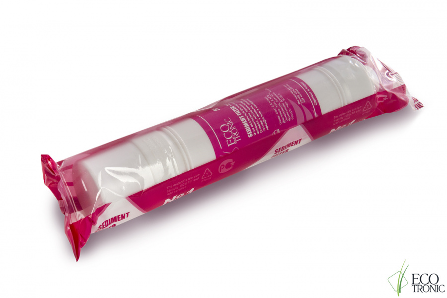 Фильтр #1 Ecotronic Sediment 12” U-type (КОРОБКА 30шт.)