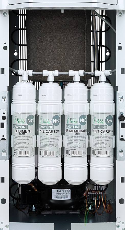 Пурифайер Ecotronic T98-U4L white