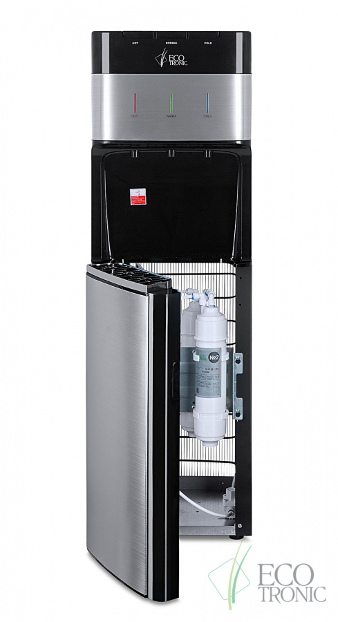 Пурифайер Ecotronic M30-U4L black+SS front