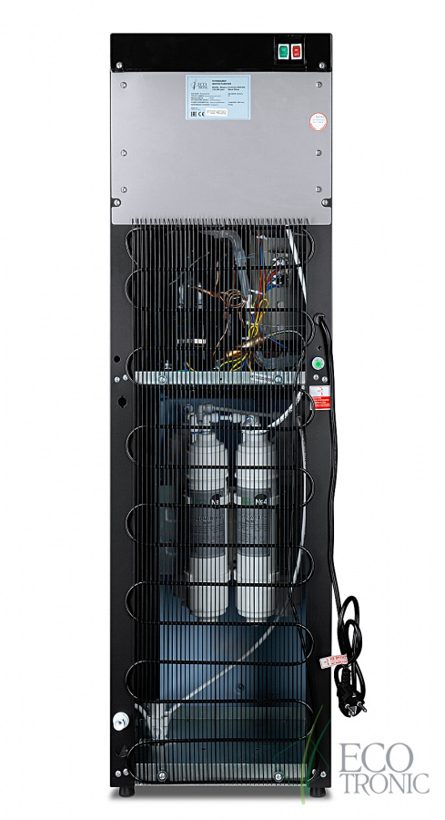Пурифайер Ecotronic M30-U4L black+SS front